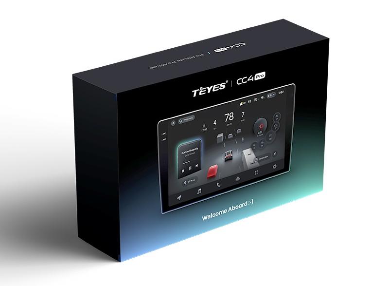 Автомагнитола Teyes CC4: обзор новинки 2025 года Автомагнитола Teyes CC4: обзор новинки 2025 года