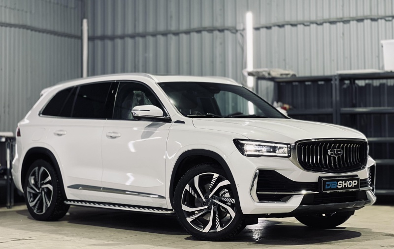 Шумоизоляция Geely Monjaro Шумоизоляция Geely Monjaro