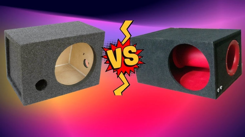 Выбор корпуса сабвуфера. Закрытый ящик или фазоинвертор? Выбор корпуса сабвуфера. Закрытый ящик или фазоинвертор?