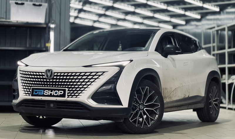 Шумоизоляция Changan UNI-T Шумоизоляция Changan UNI-T