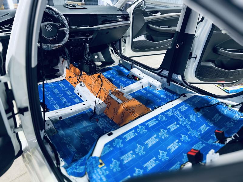 Шумоизоляция пола Шумоизоляция пола